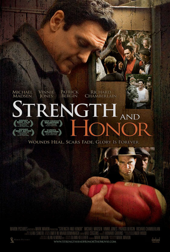 Strength and Honour Poster #1