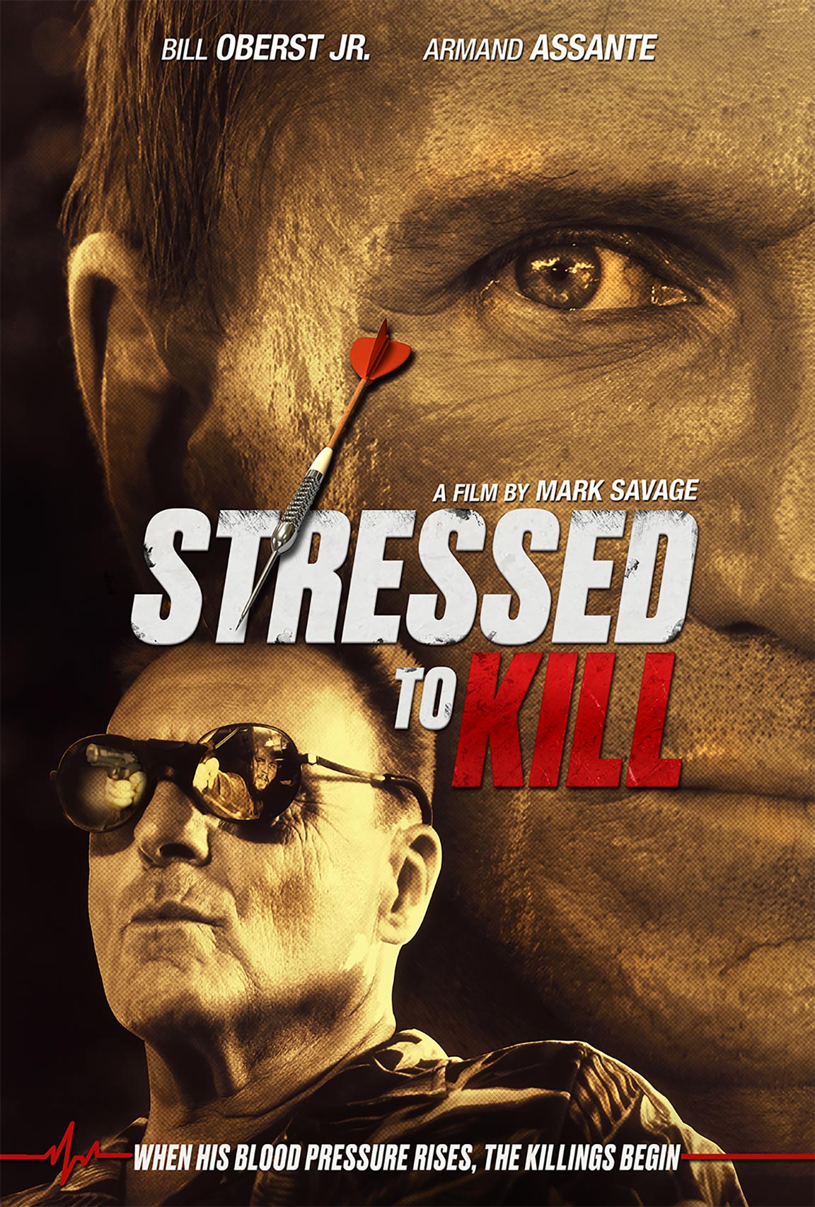 Stressed to Kill Poster #1
