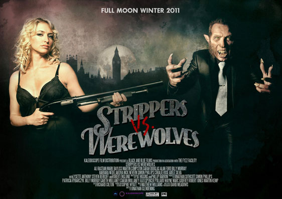 Strippers vs Werewolves Poster #2