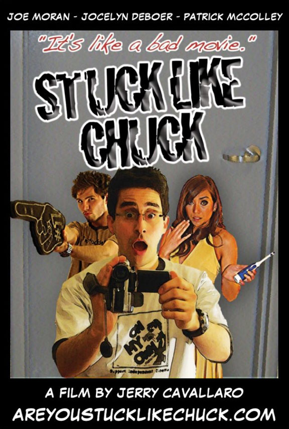 Stuck Like Chuck Poster #1