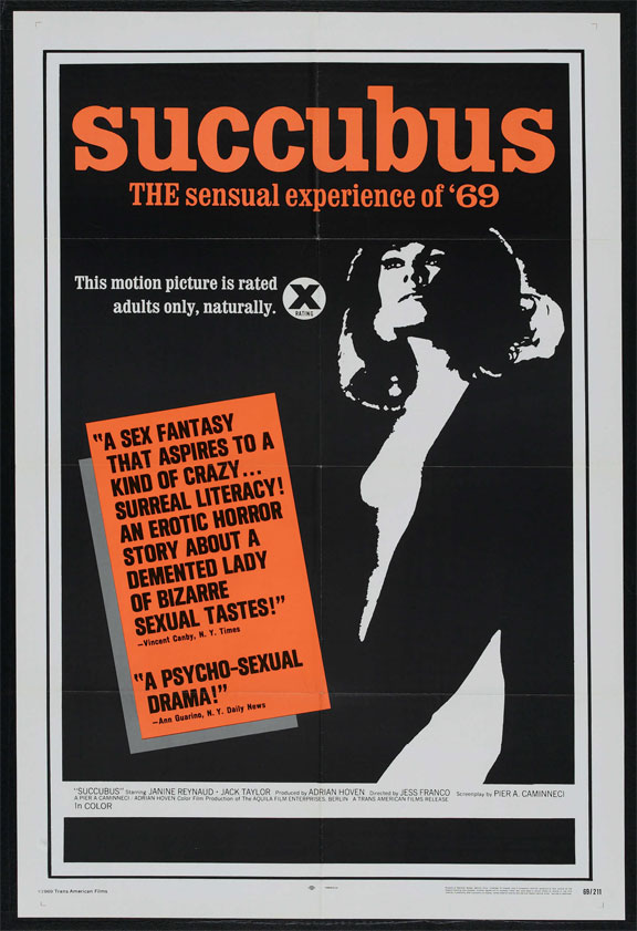 Succubus (Necronomicon - Geträumte Sünden) Poster #1