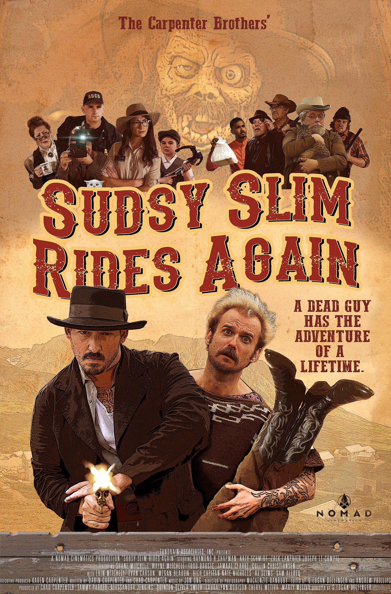 Sudsy Slim Rides Again Poster #1