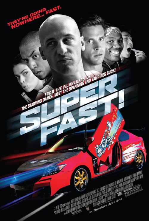 Superfast! Poster #1