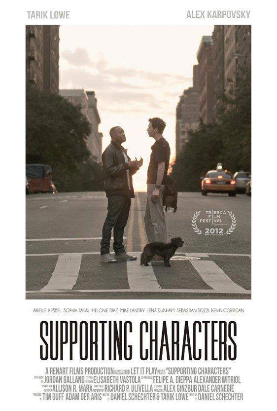 Supporting Characters Poster #1