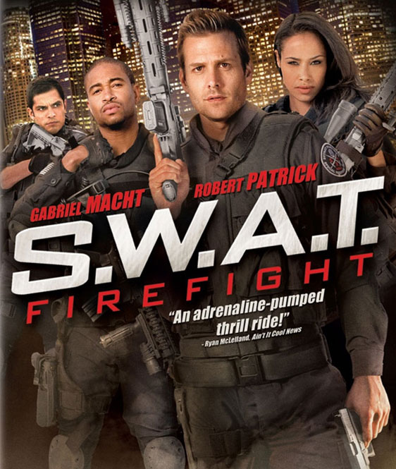 S.W.A.T.: Firefight Poster #1