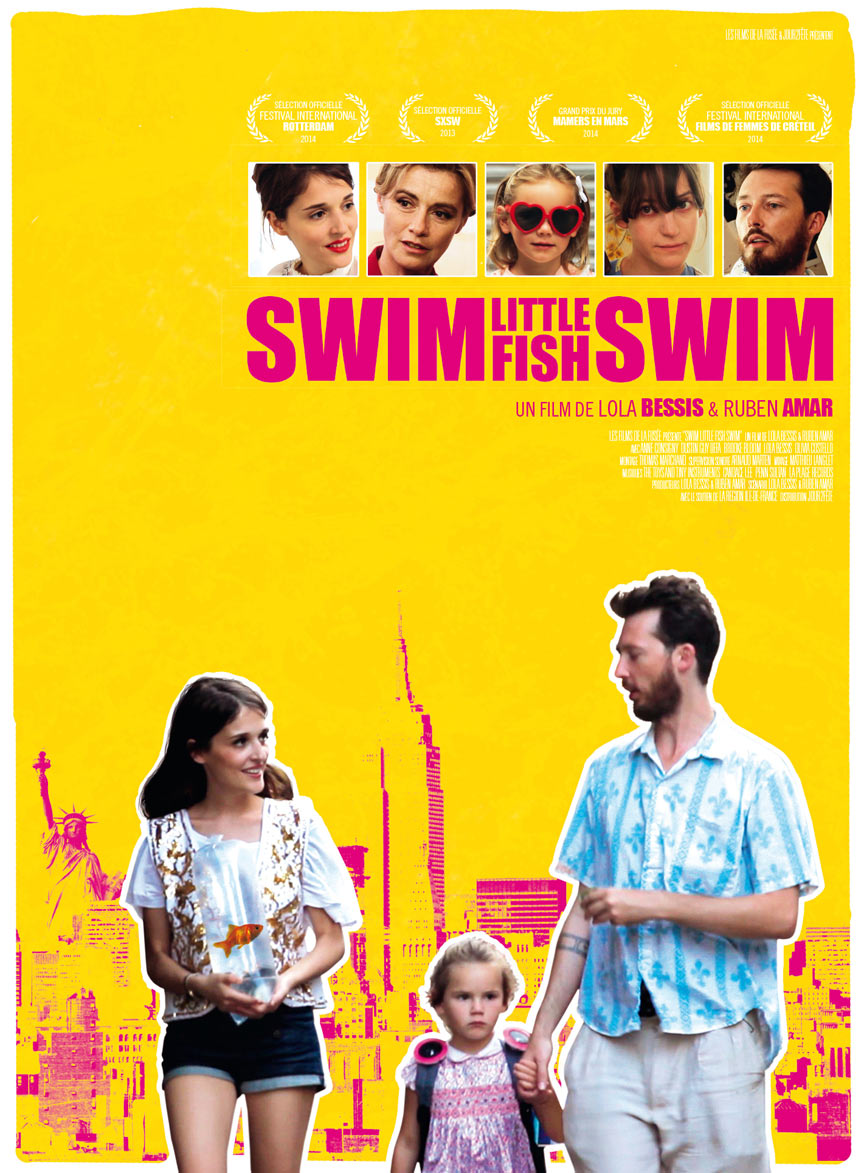Swim Little Fish Swim Poster #1