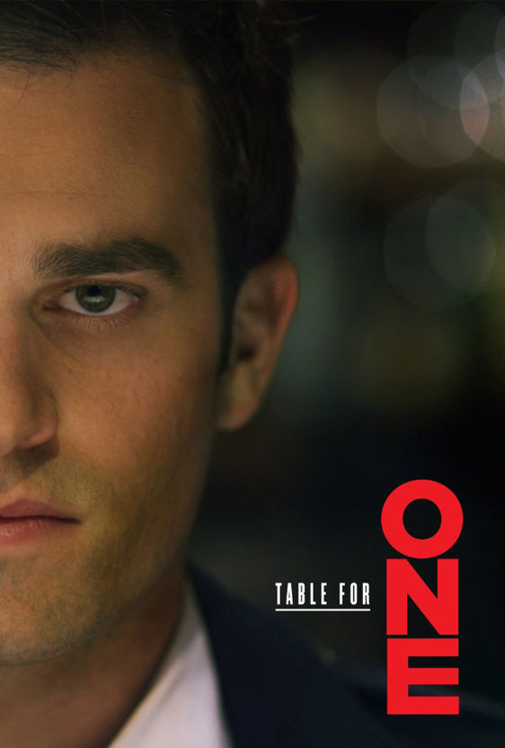 Table for One Poster #1
