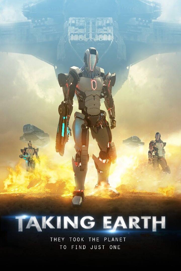 Taking Earth Poster #1
