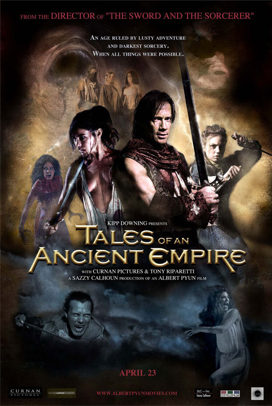 Tales of an Ancient Empire Poster #2