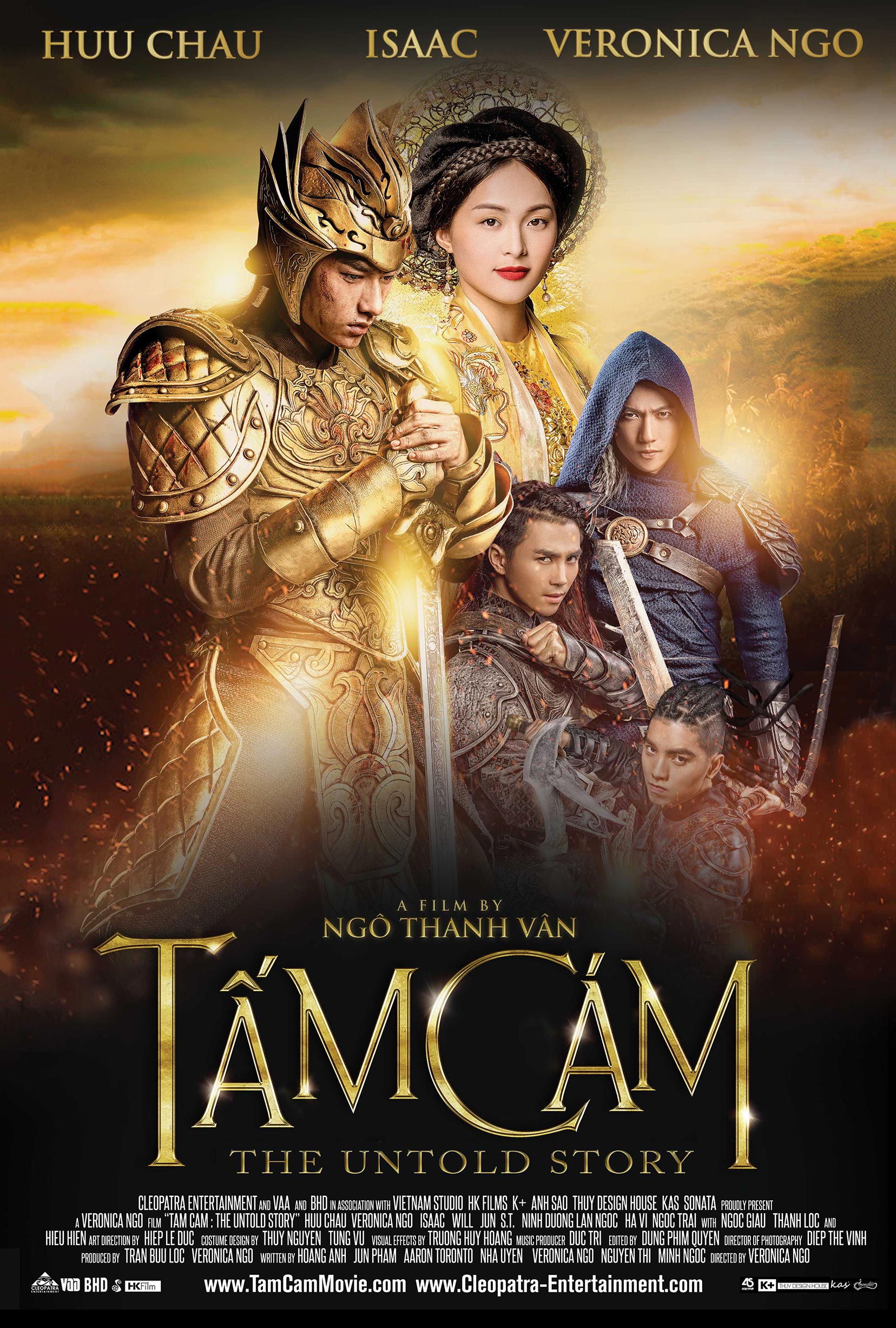 Tam Cam: The Untold Story Poster #1
