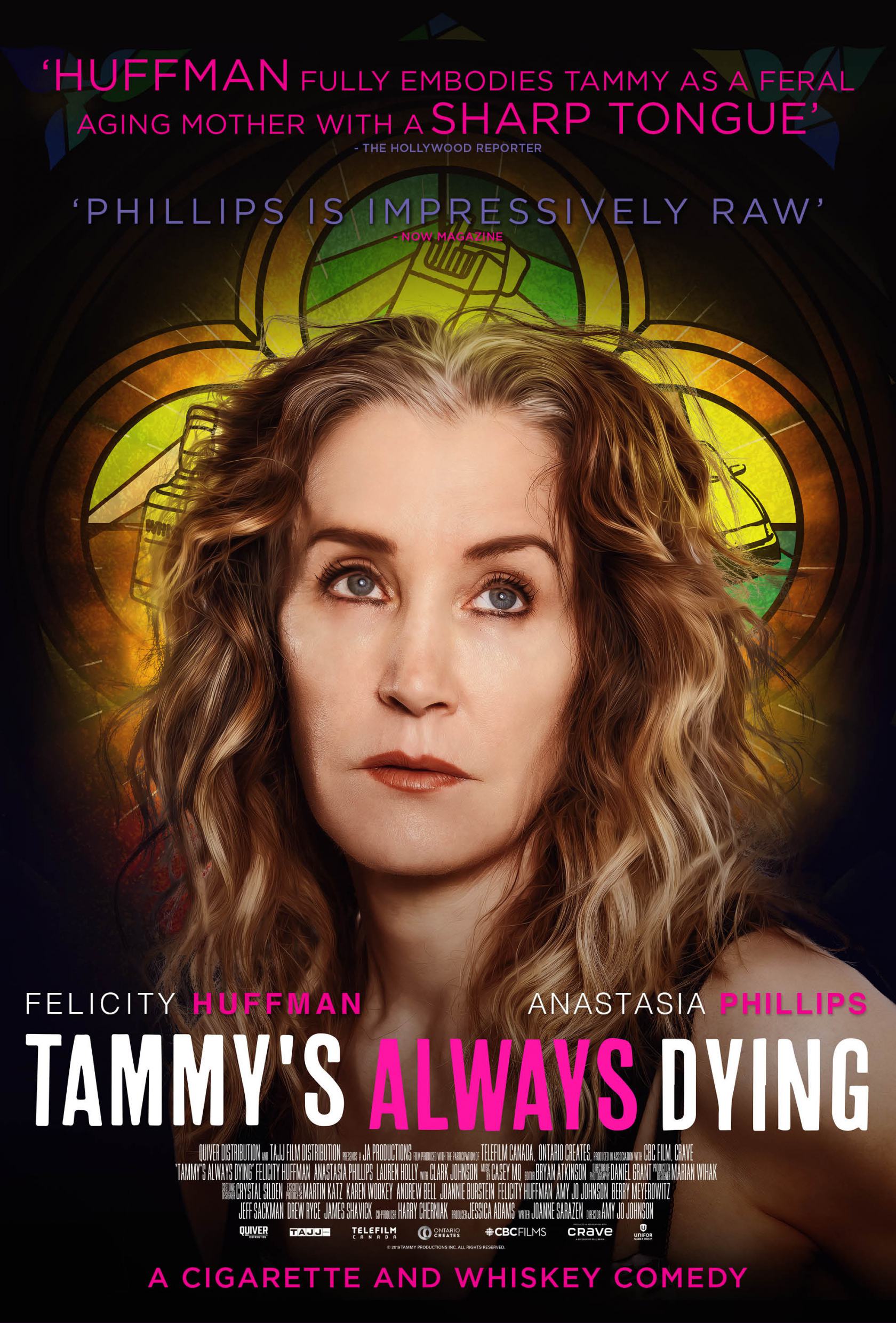 Tammy's Always Dying Poster #1
