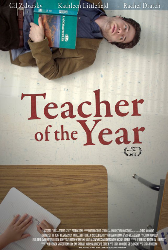 Teacher of the Year Poster #1