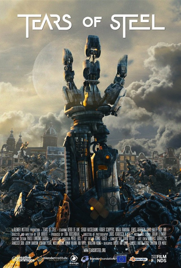 Tears of Steel Poster #1