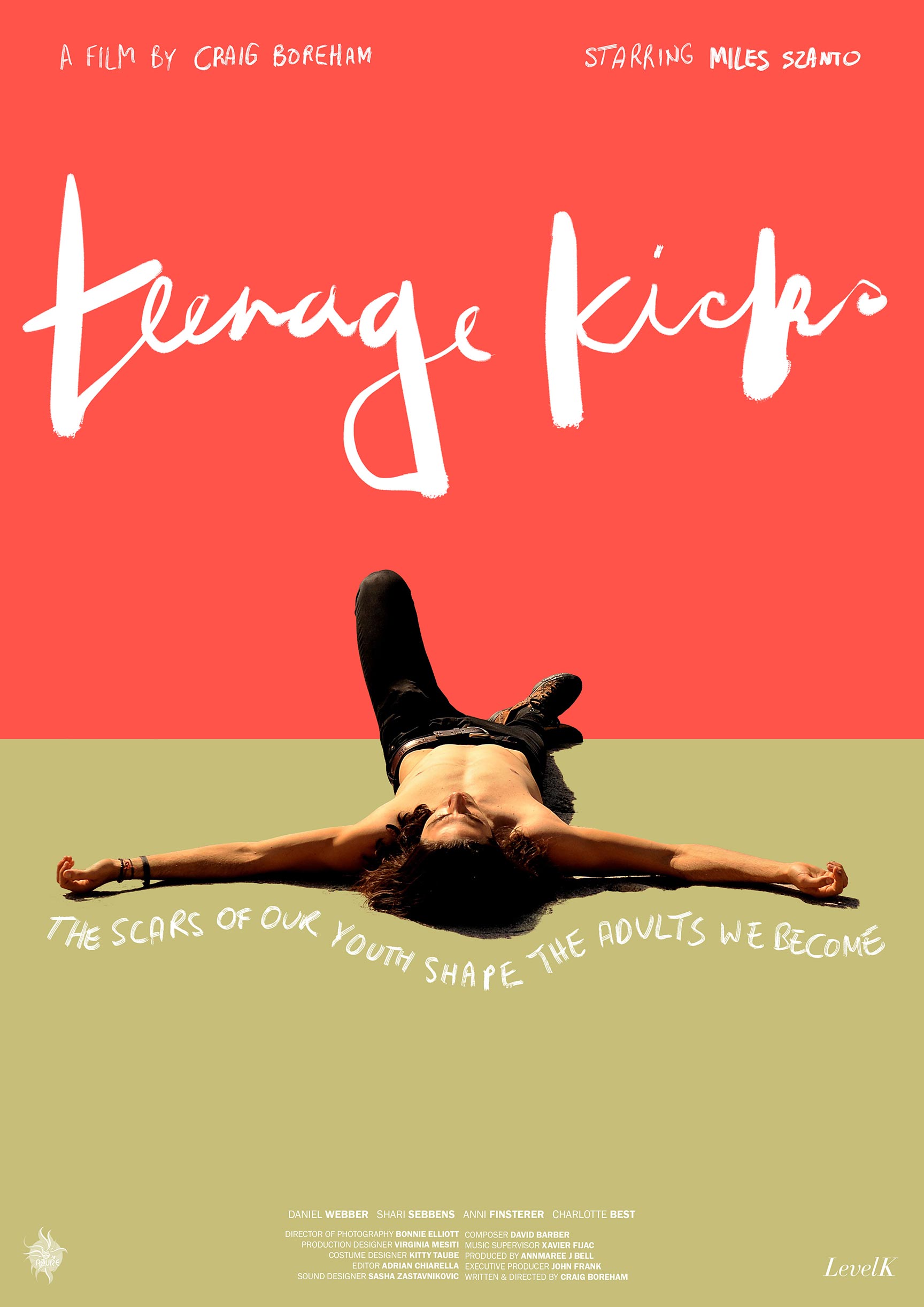 Teenage Kicks Poster #1