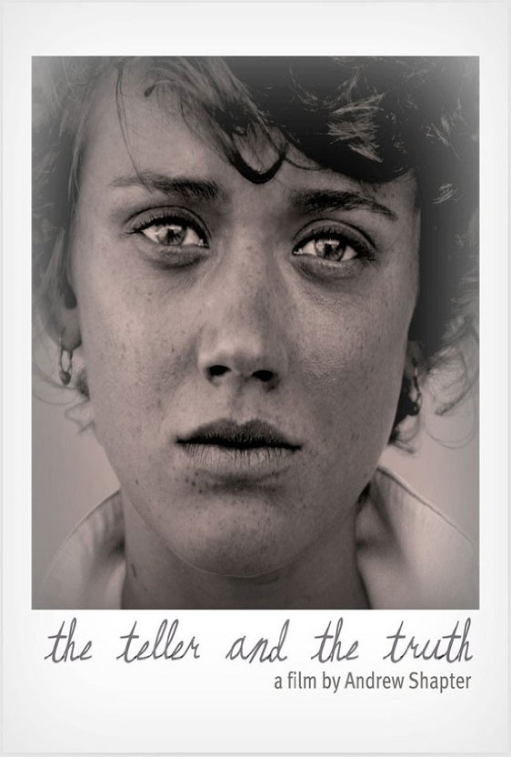 The Teller and the Truth Poster #1