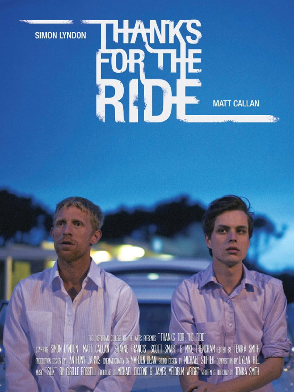 Thanks for the Ride Poster #1