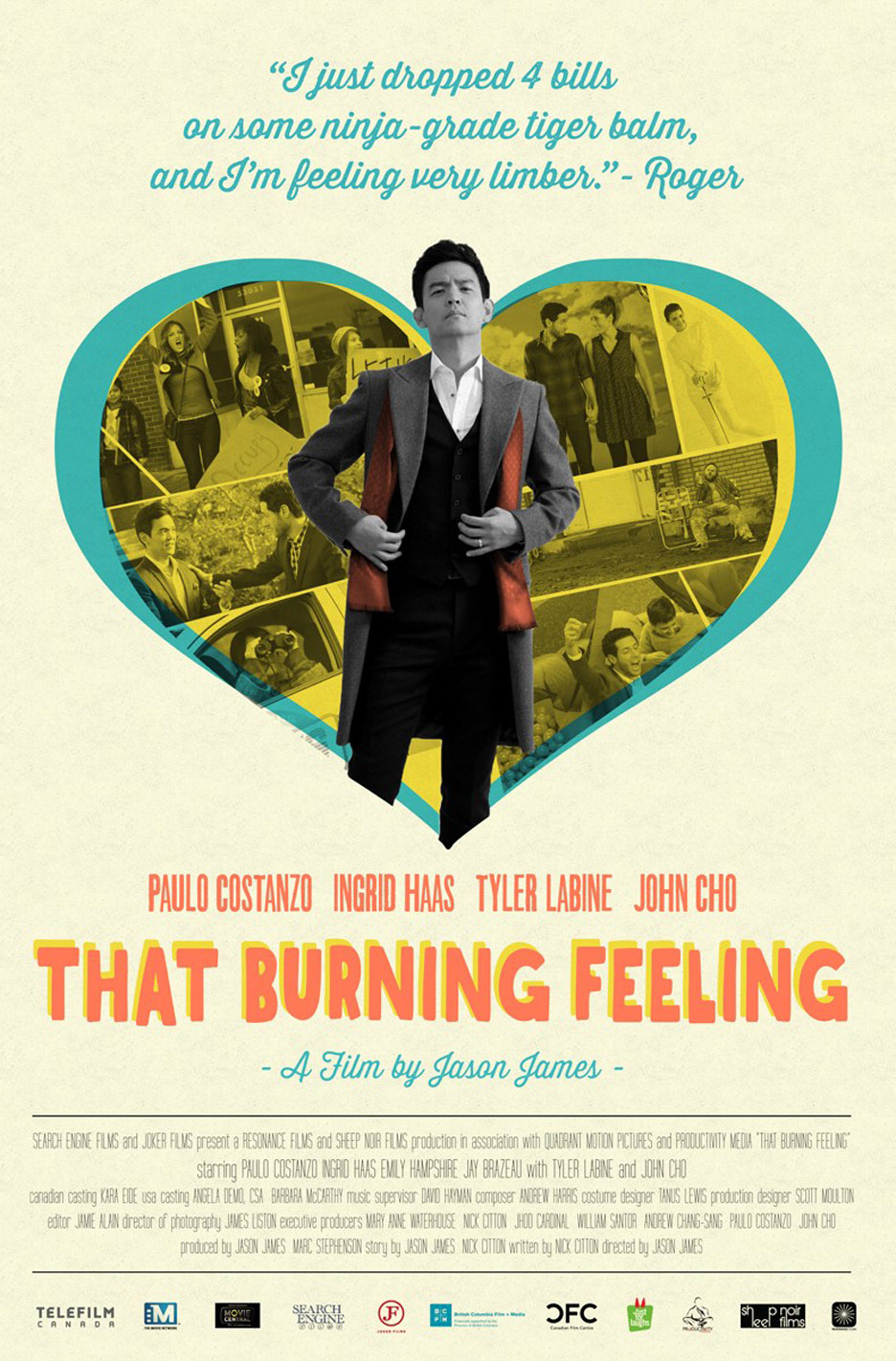 That Burning Feeling Poster #2
