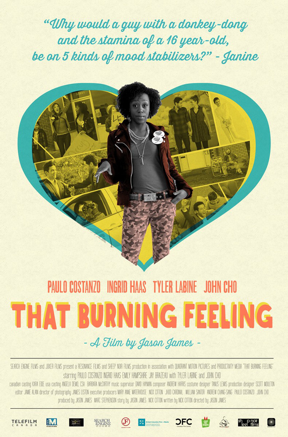 That Burning Feeling Poster #8