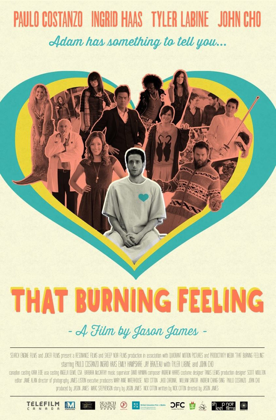 That Burning Feeling Poster #1