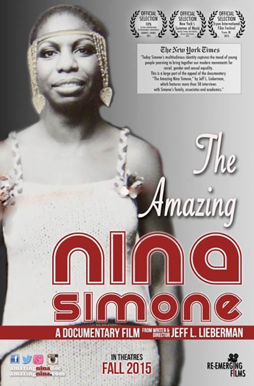 The Amazing Nina Simone Poster #1