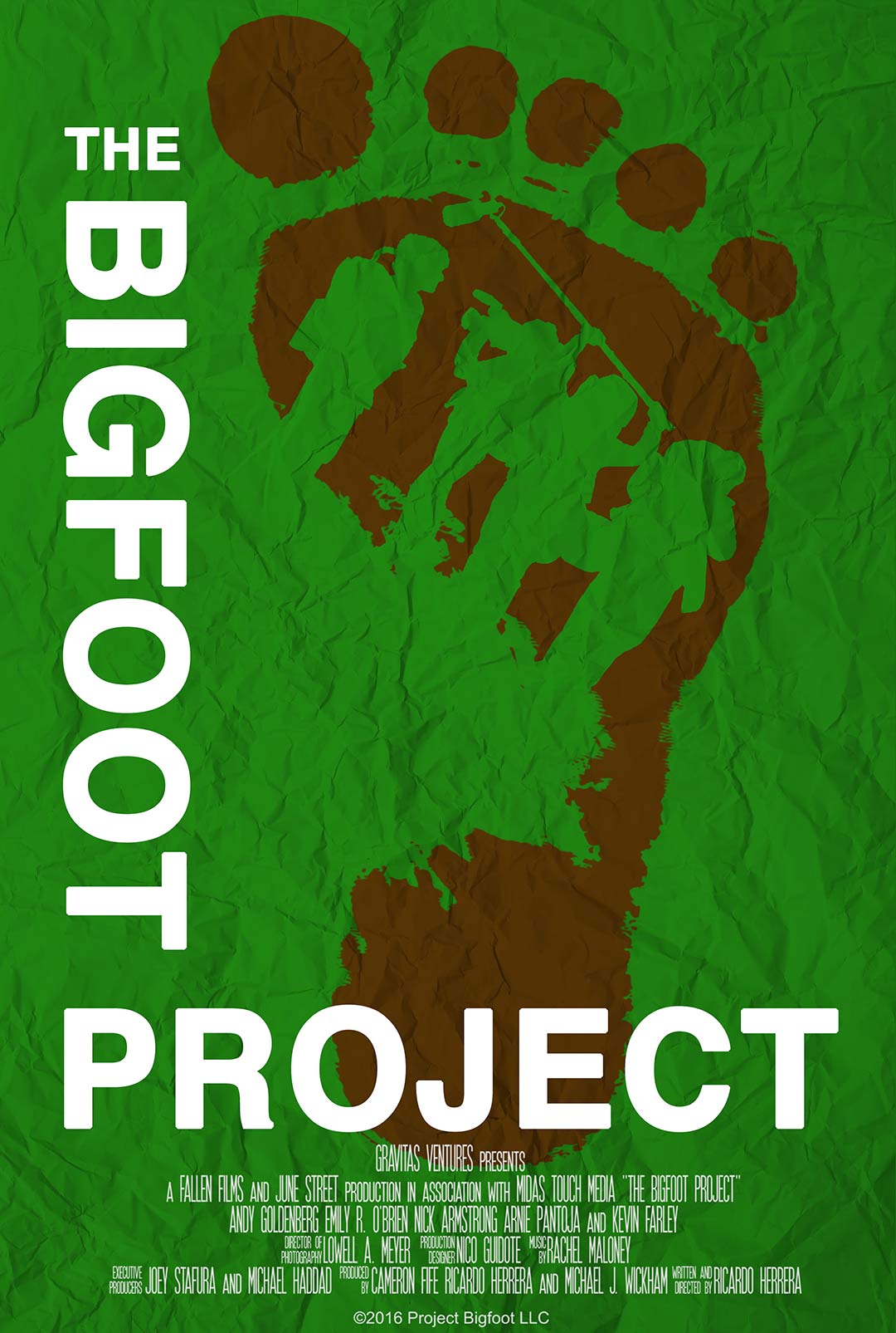 The Bigfoot Project Poster #1