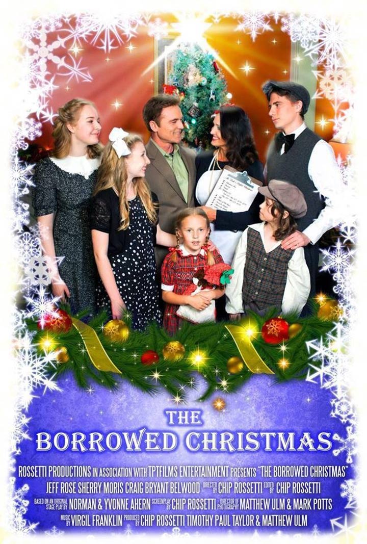 The Borrowed Christmas Poster #1
