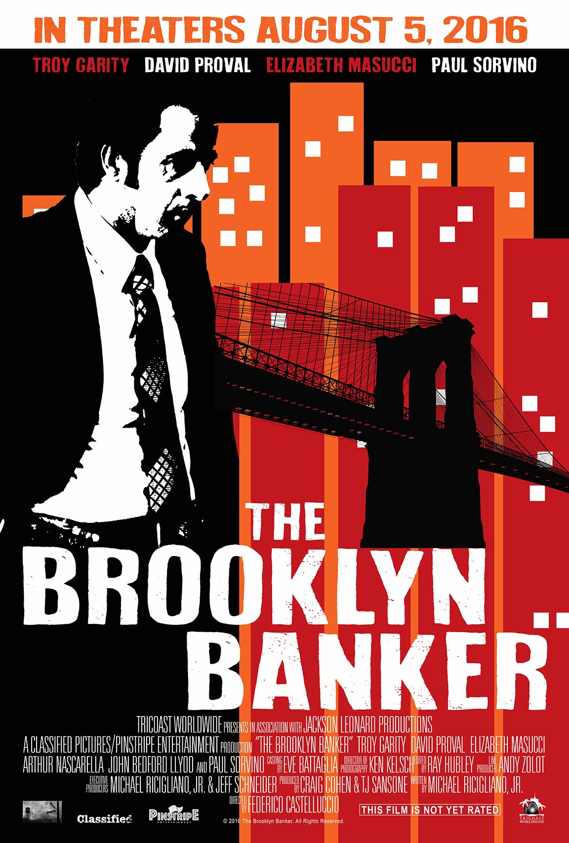 The Brooklyn Banker Poster #1