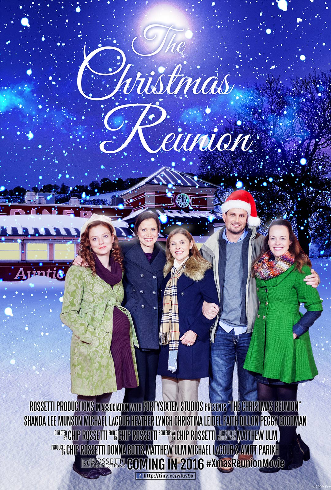 The Christmas Reunion Poster #1
