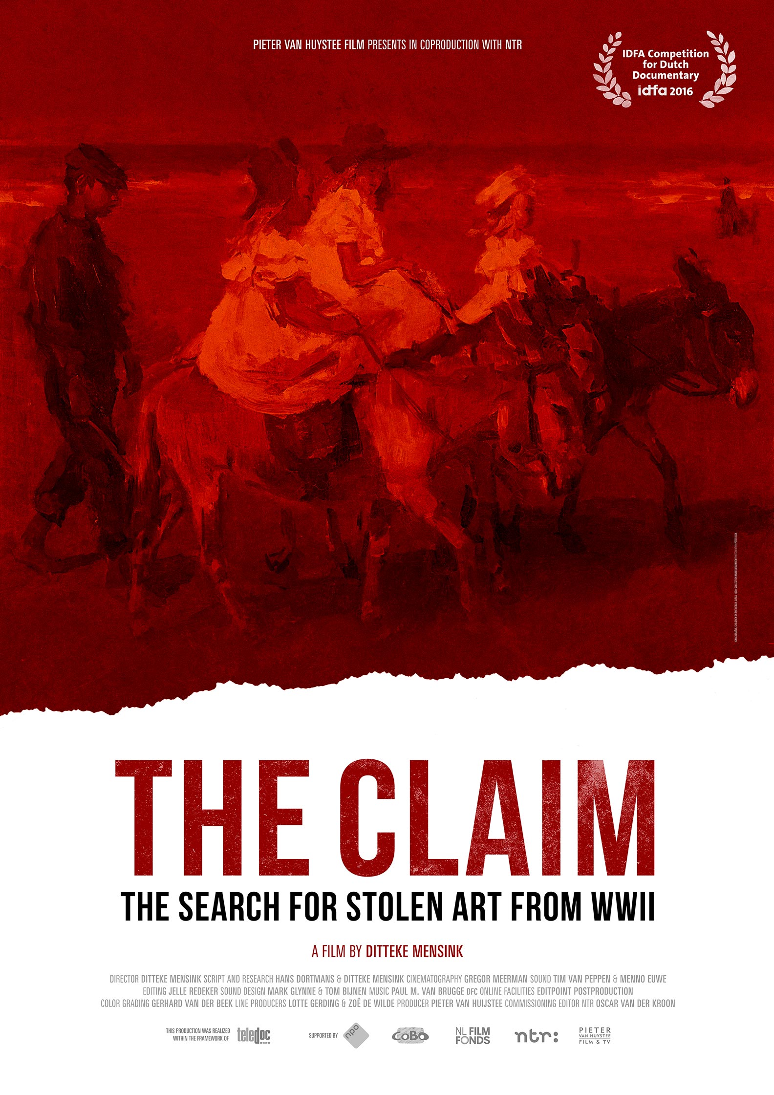 The Claim in Search of Stolen Art of WWII Poster #1