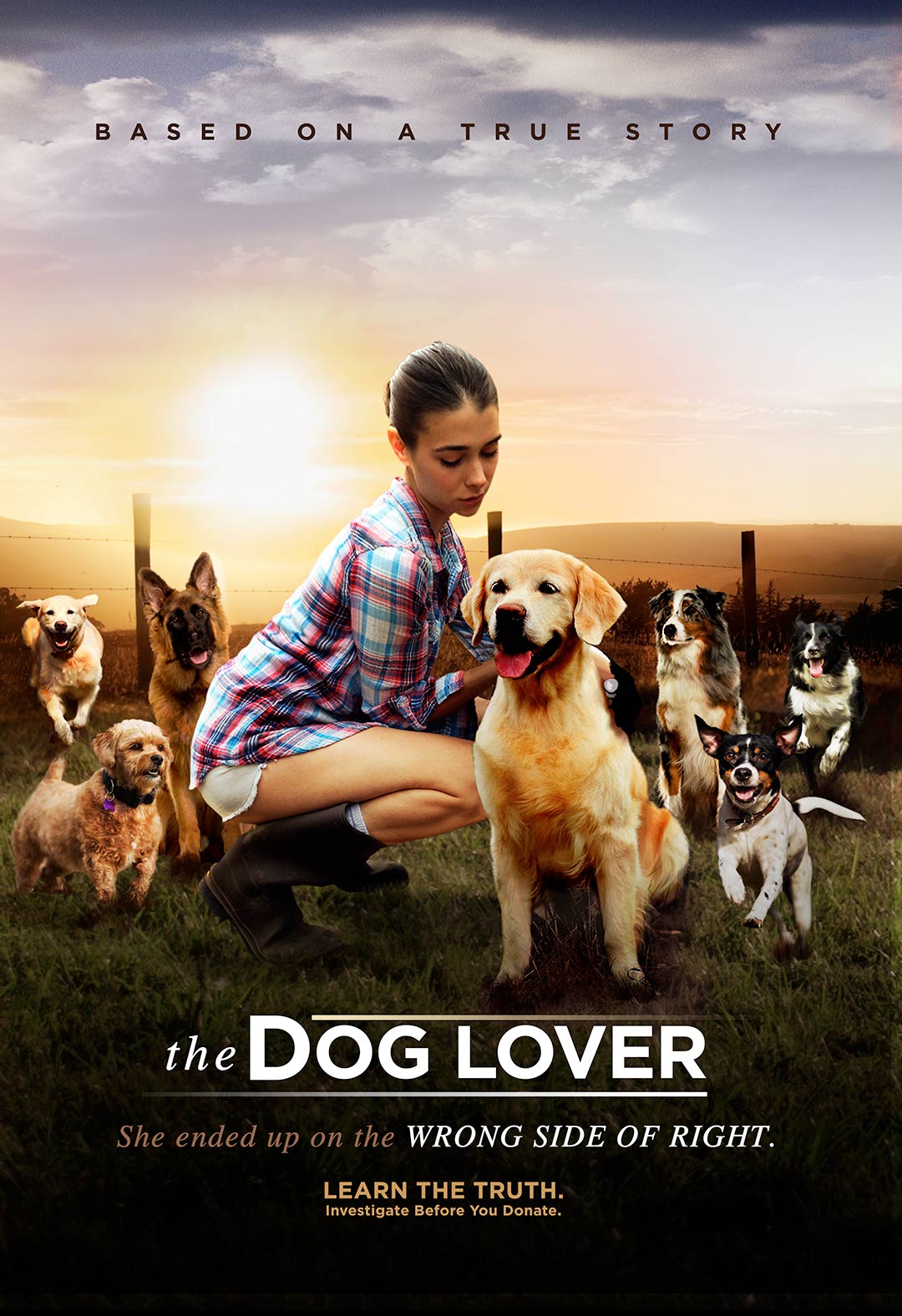 The Dog Lover Poster #1
