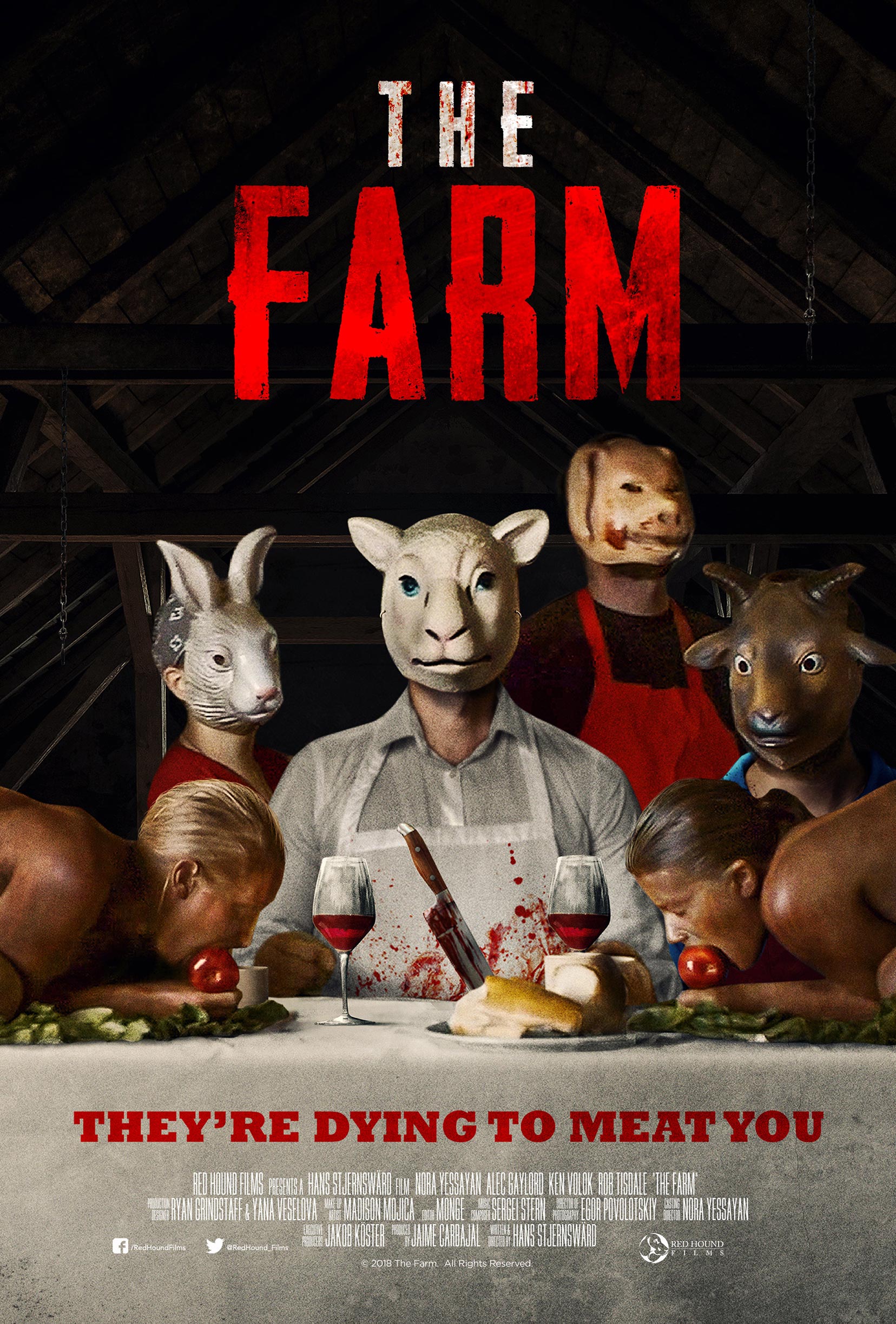 The Farm Poster #1