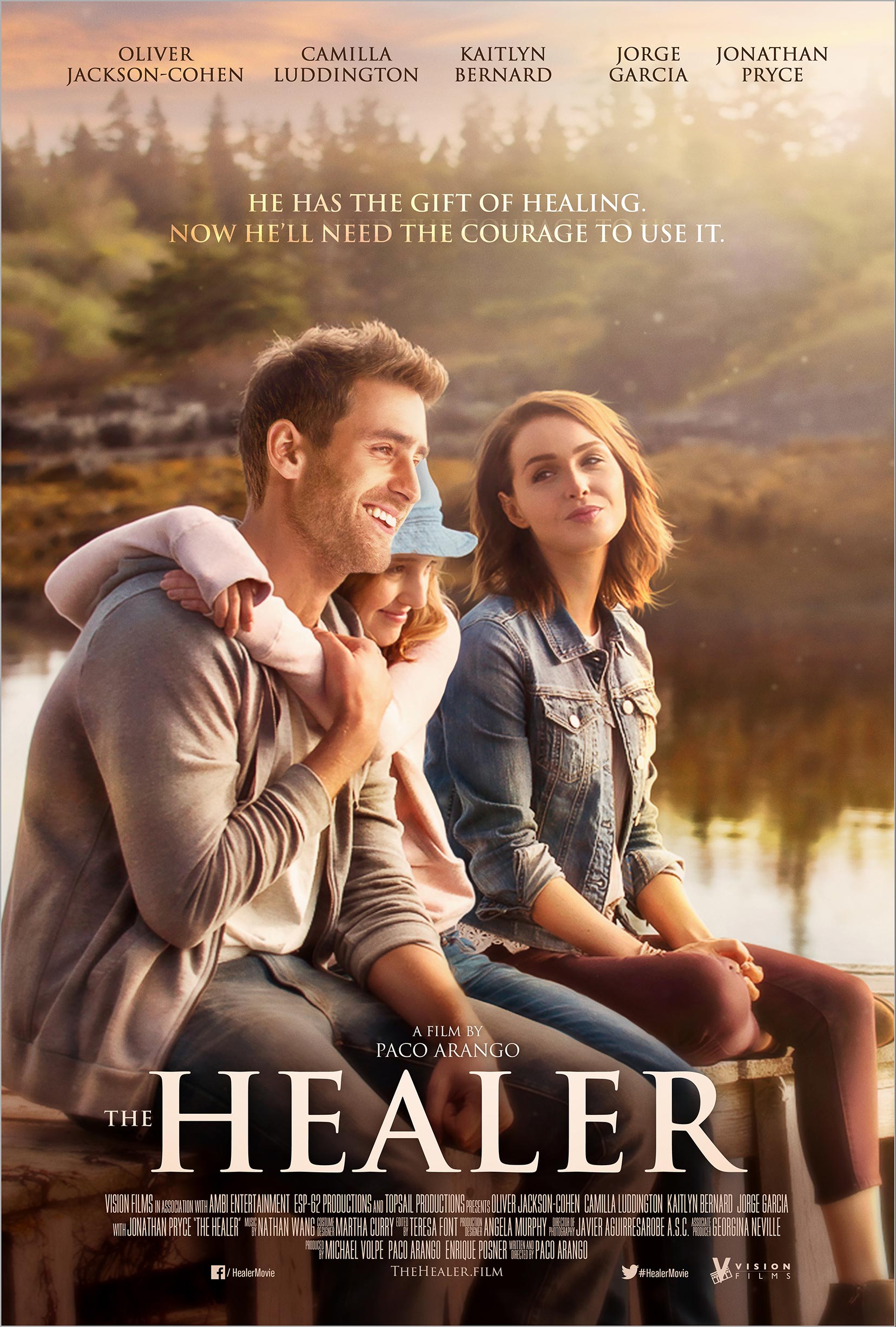 The Healer Poster #1