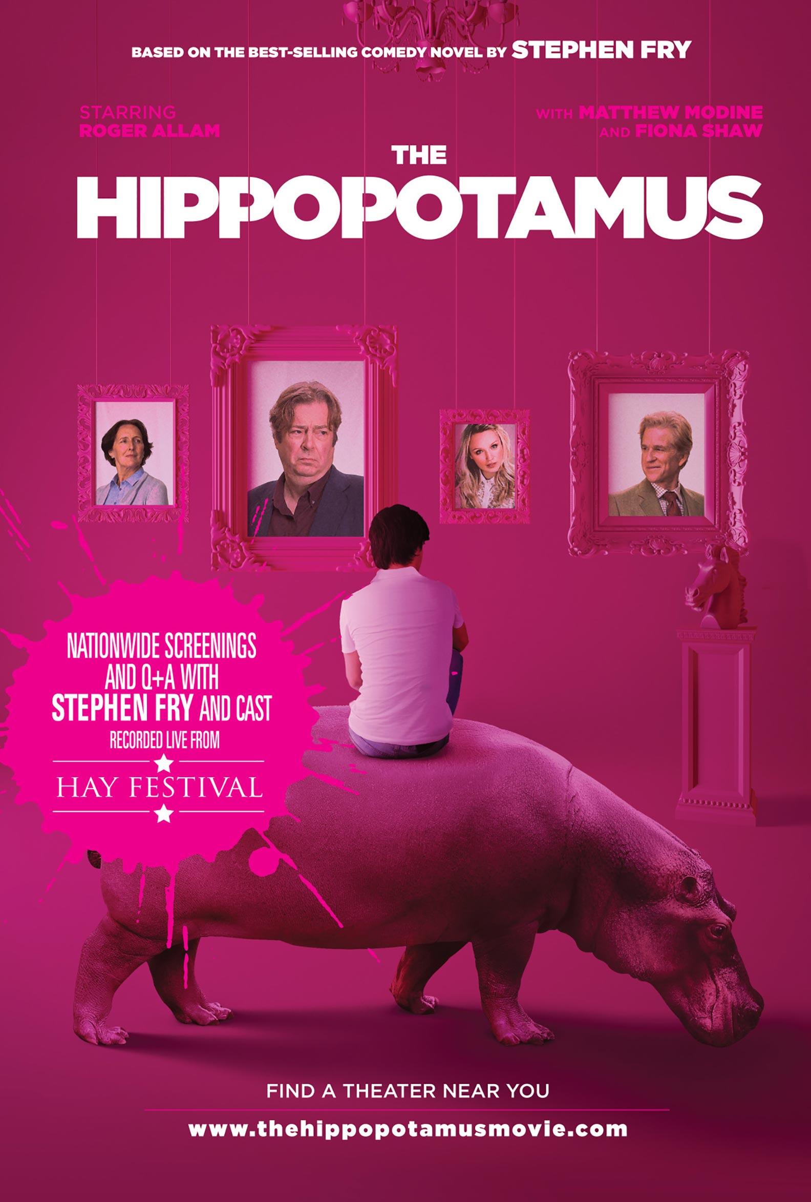 The Hippopotamus Poster #1