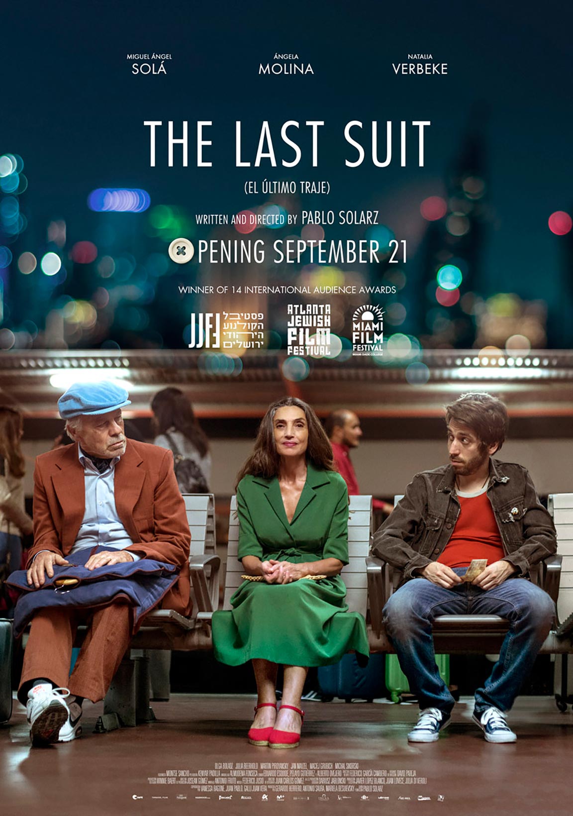 The Last Suit Poster #1