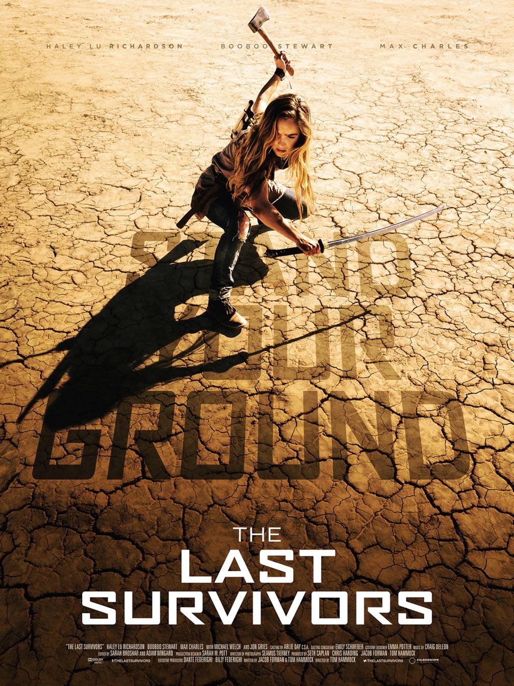 The Last Survivors Poster #2