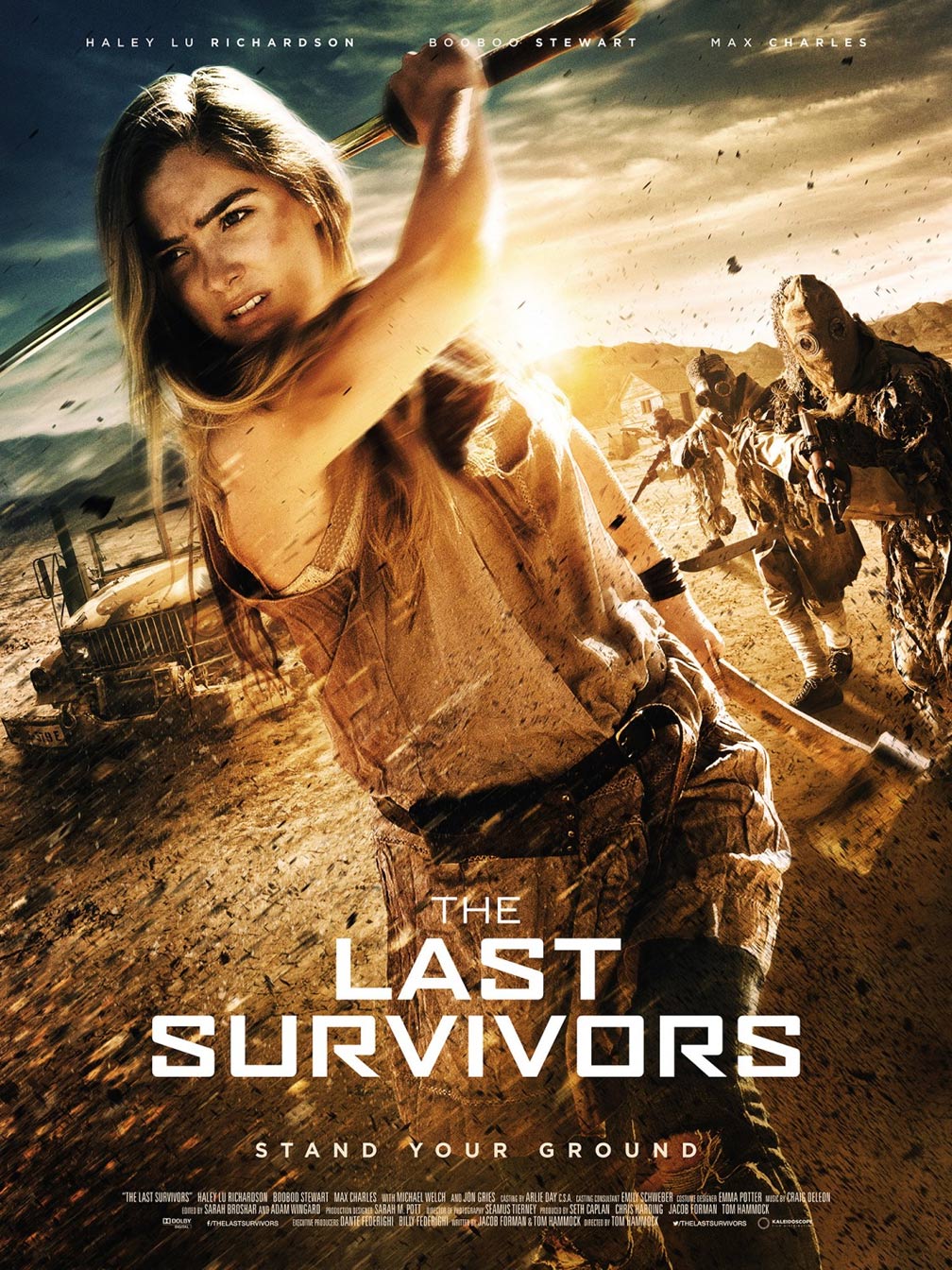 The Last Survivors Poster #3