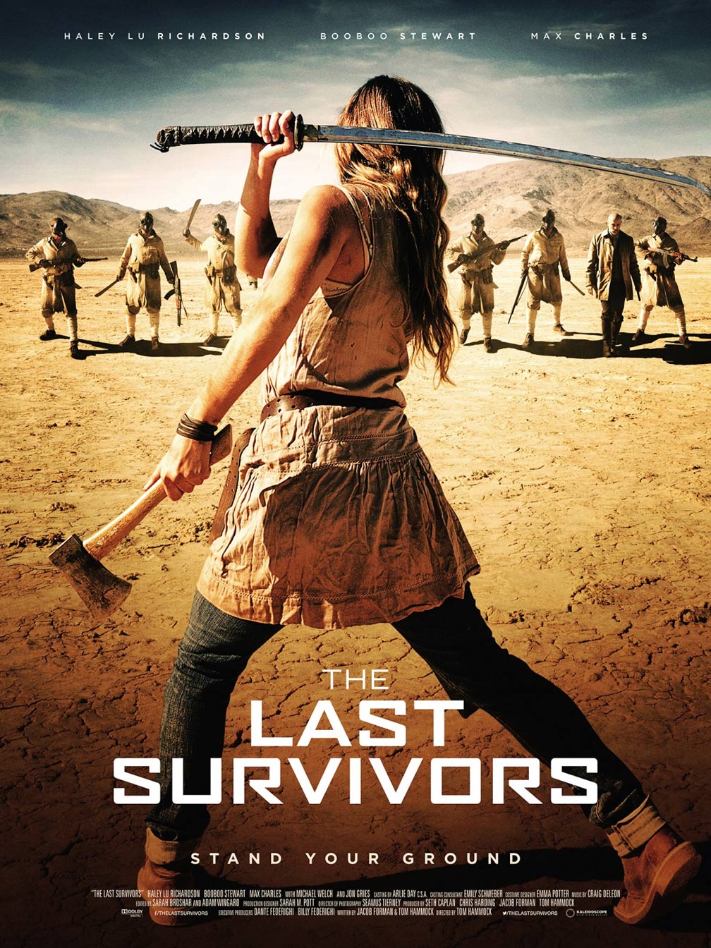 The Last Survivors Poster #4