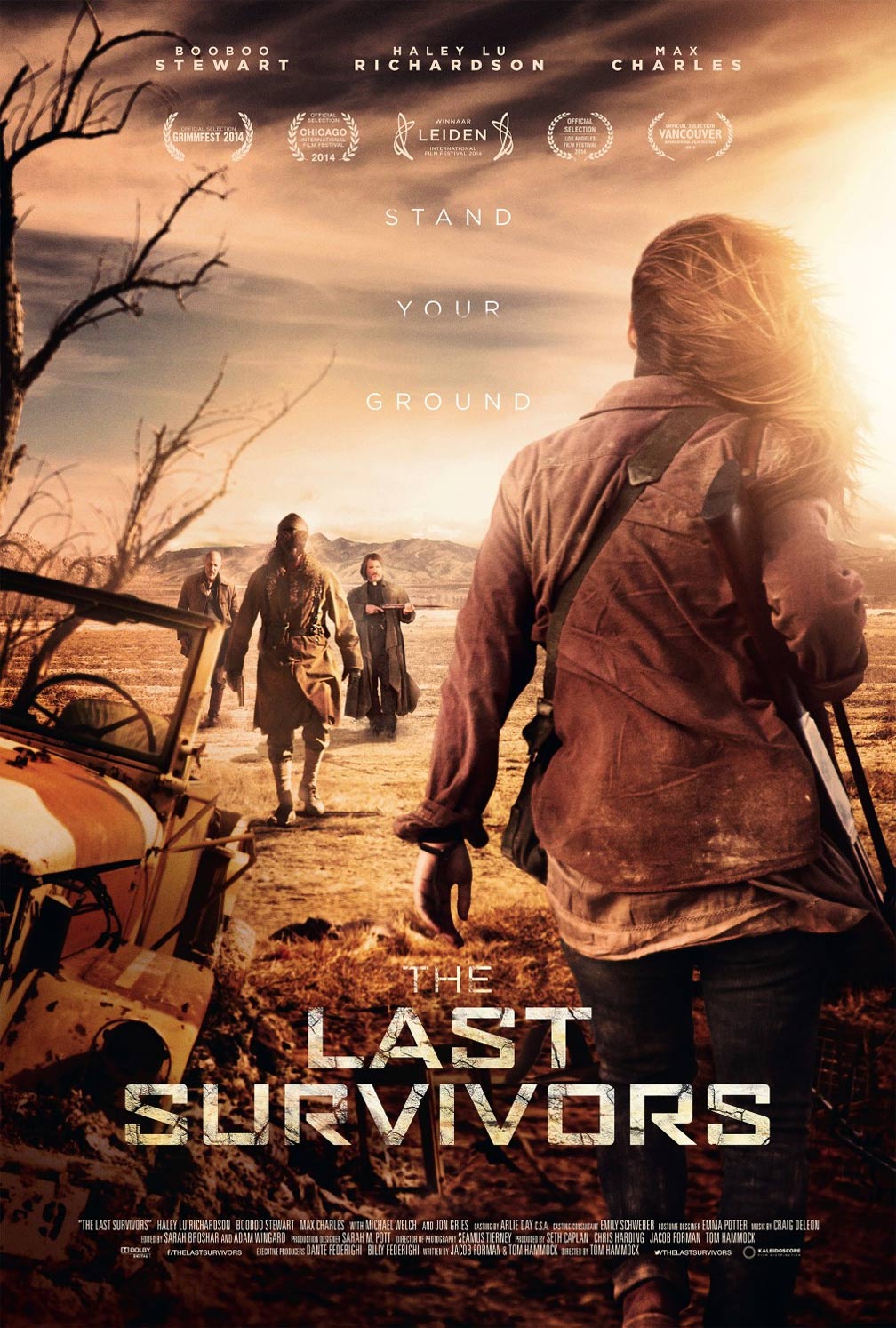 The Last Survivors Poster #1