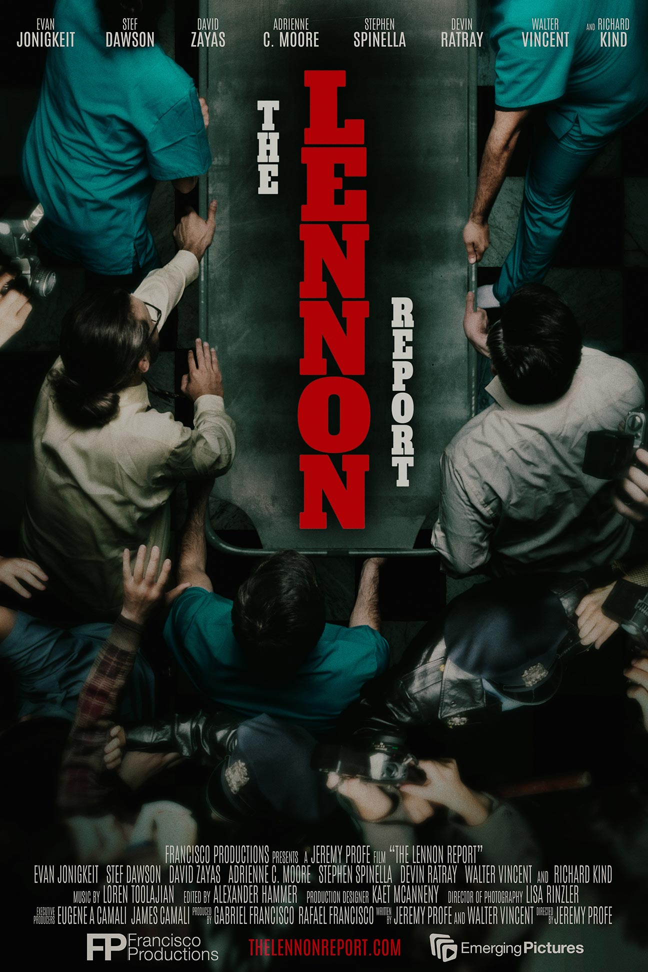 The Lennon Report Poster #1