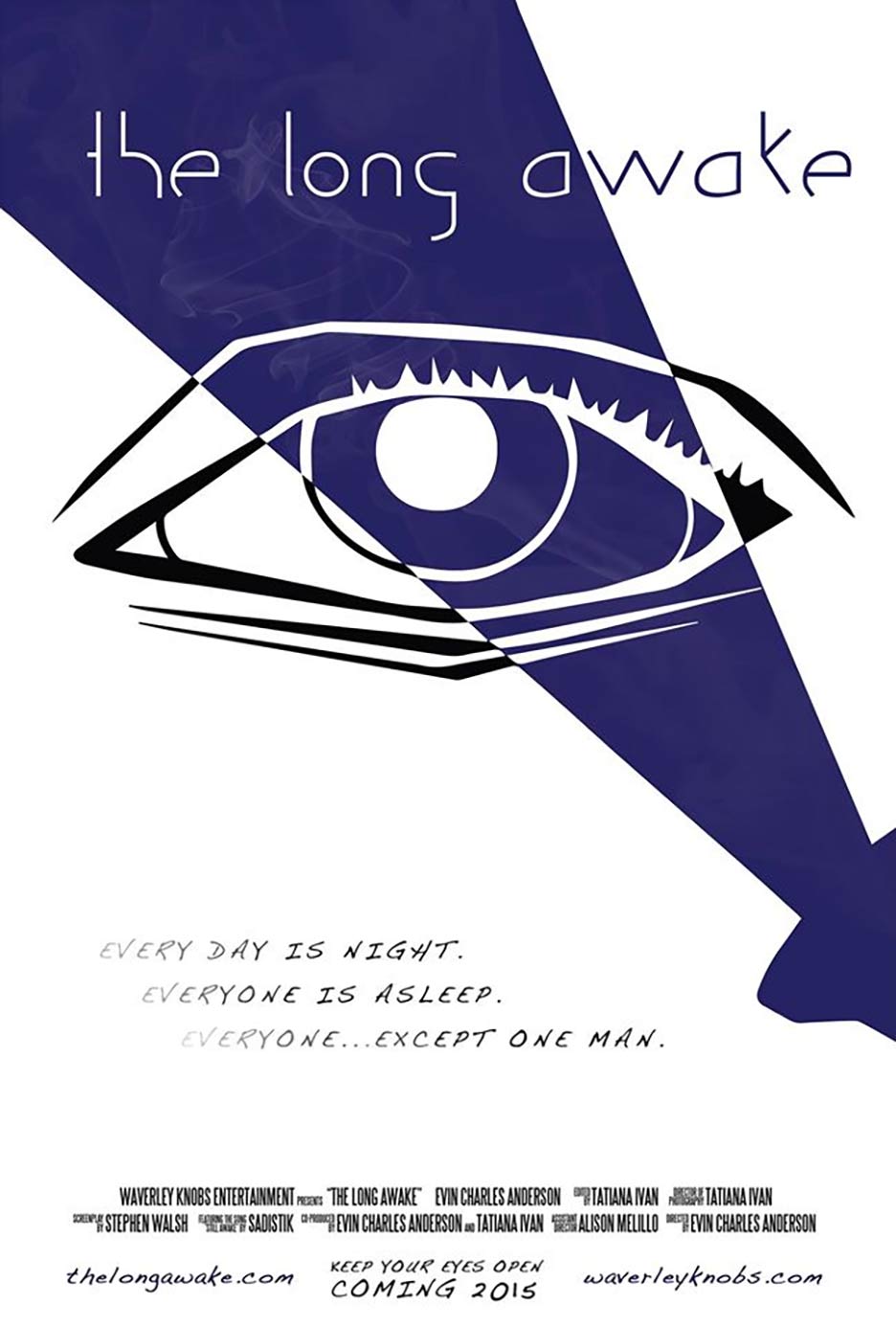 The Long Awake Poster #1