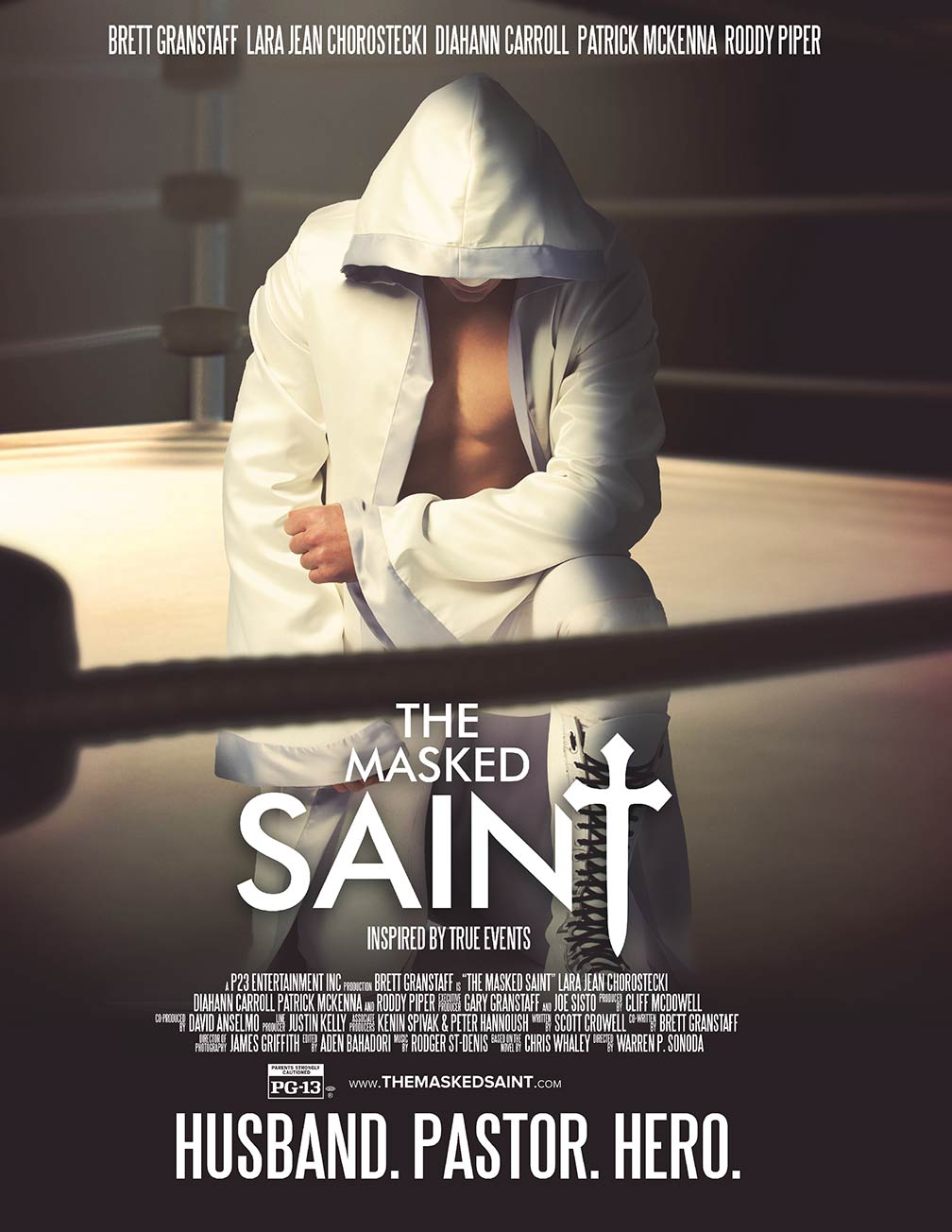 The Masked Saint Poster #1
