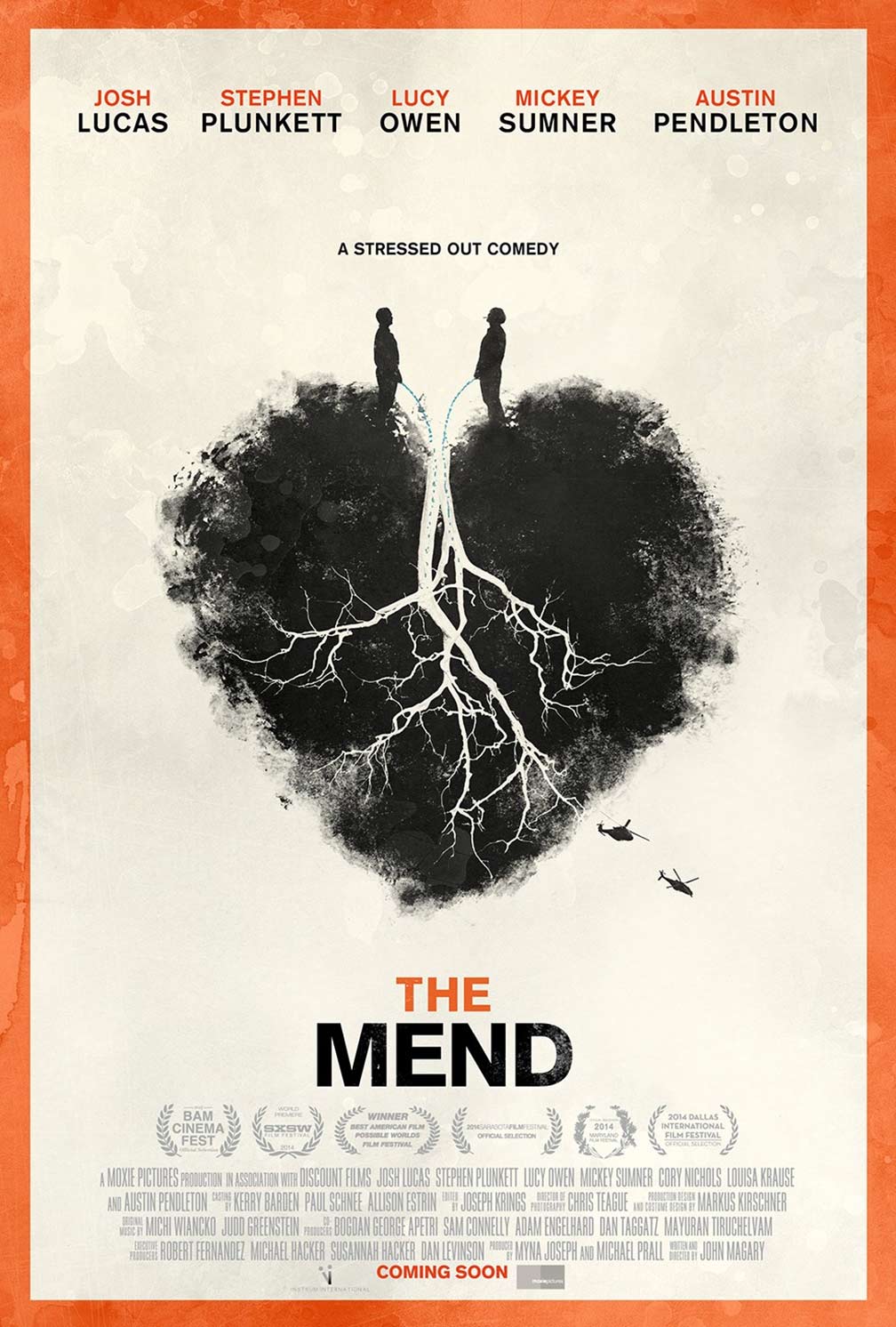 The Mend Poster #1
