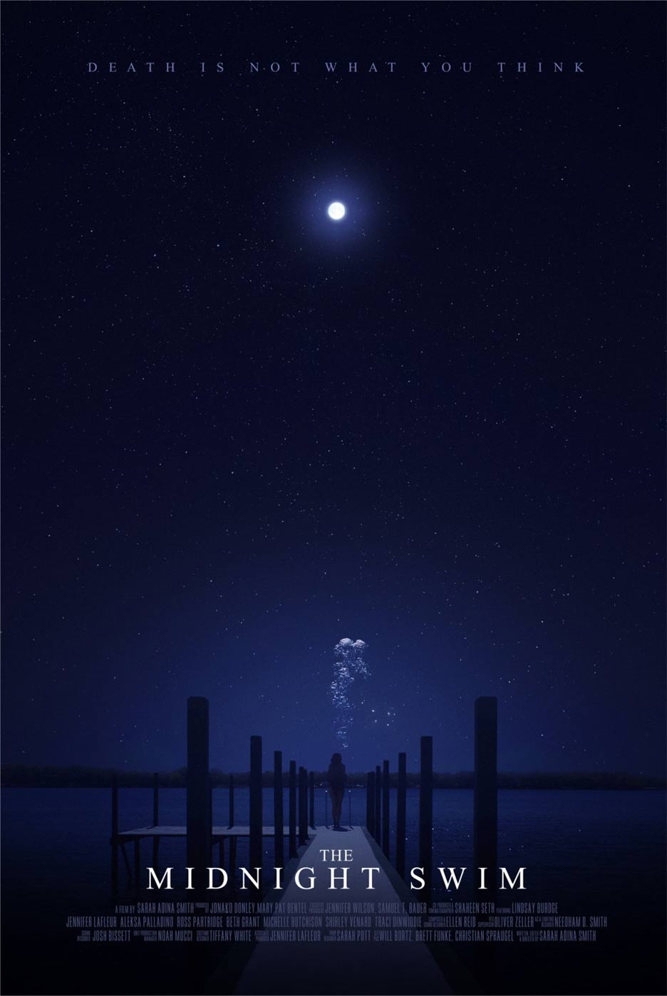 The Midnight Swim Poster #2