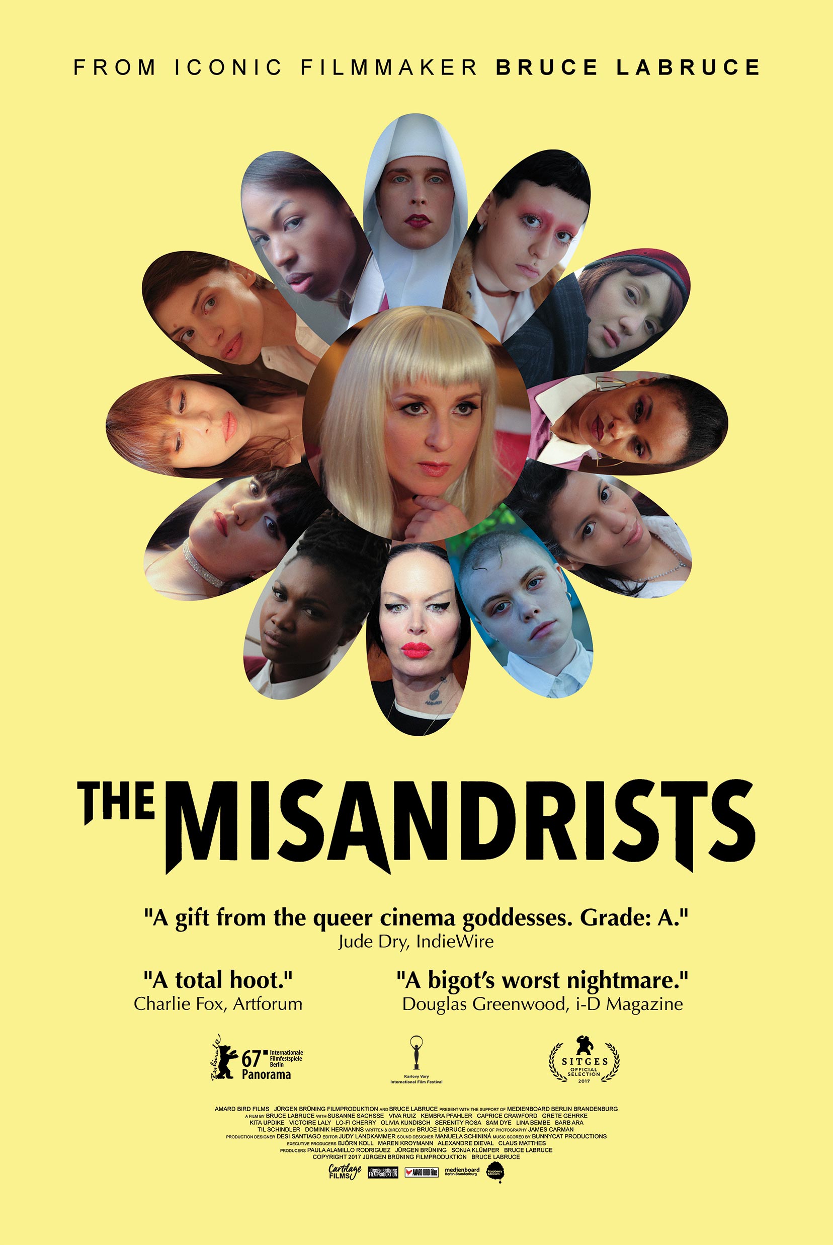 The Misandrists Poster #1