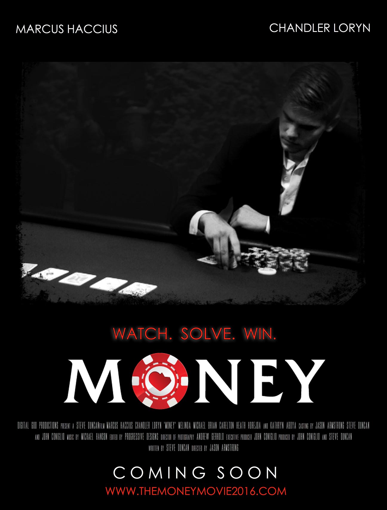 The Money Movie Poster #1