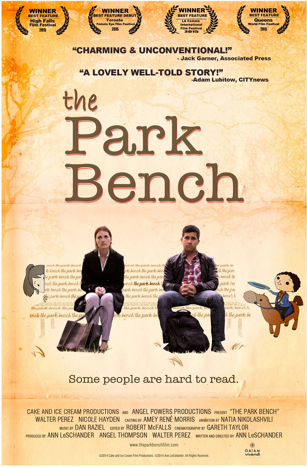 The Park Bench Poster #1