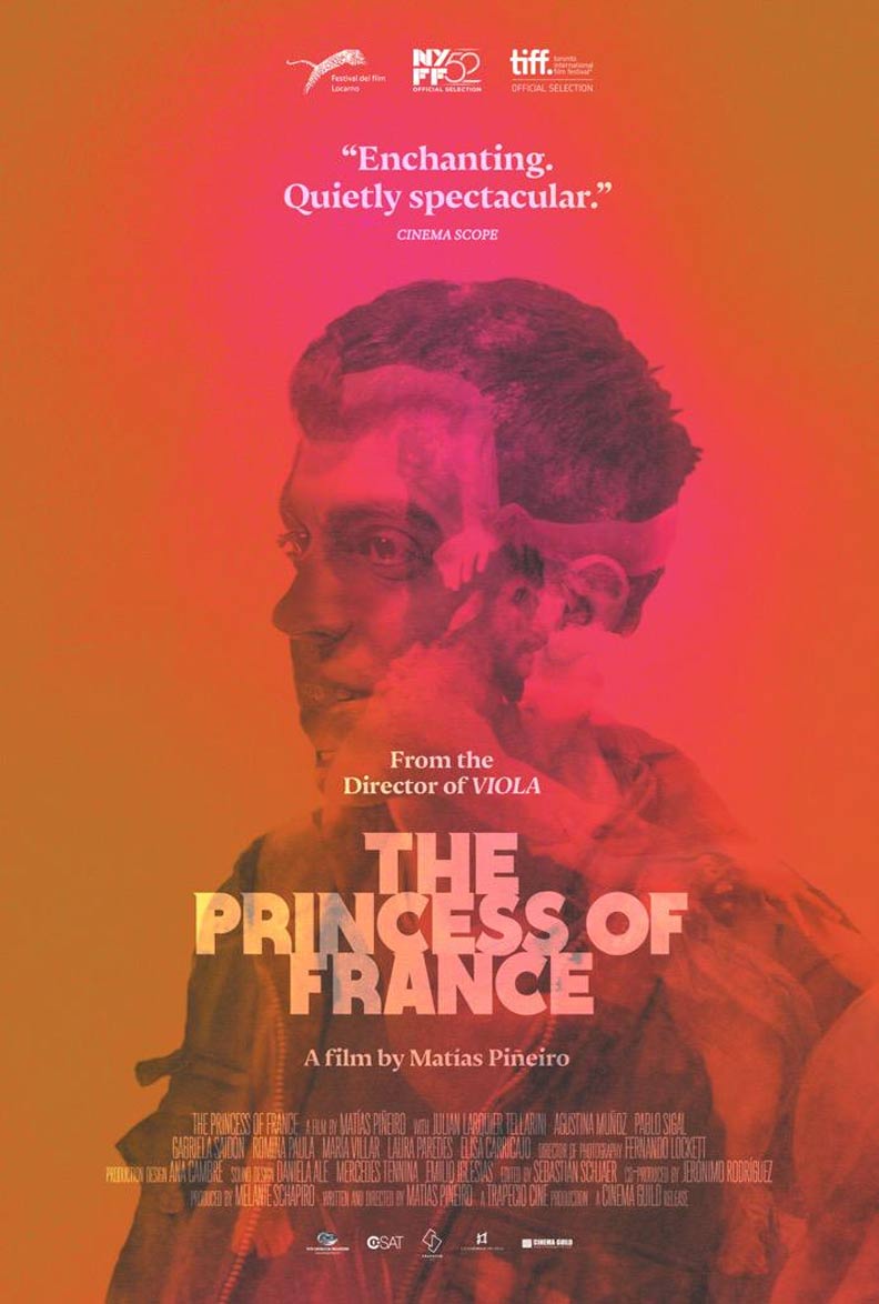 The Princess of France Poster #1