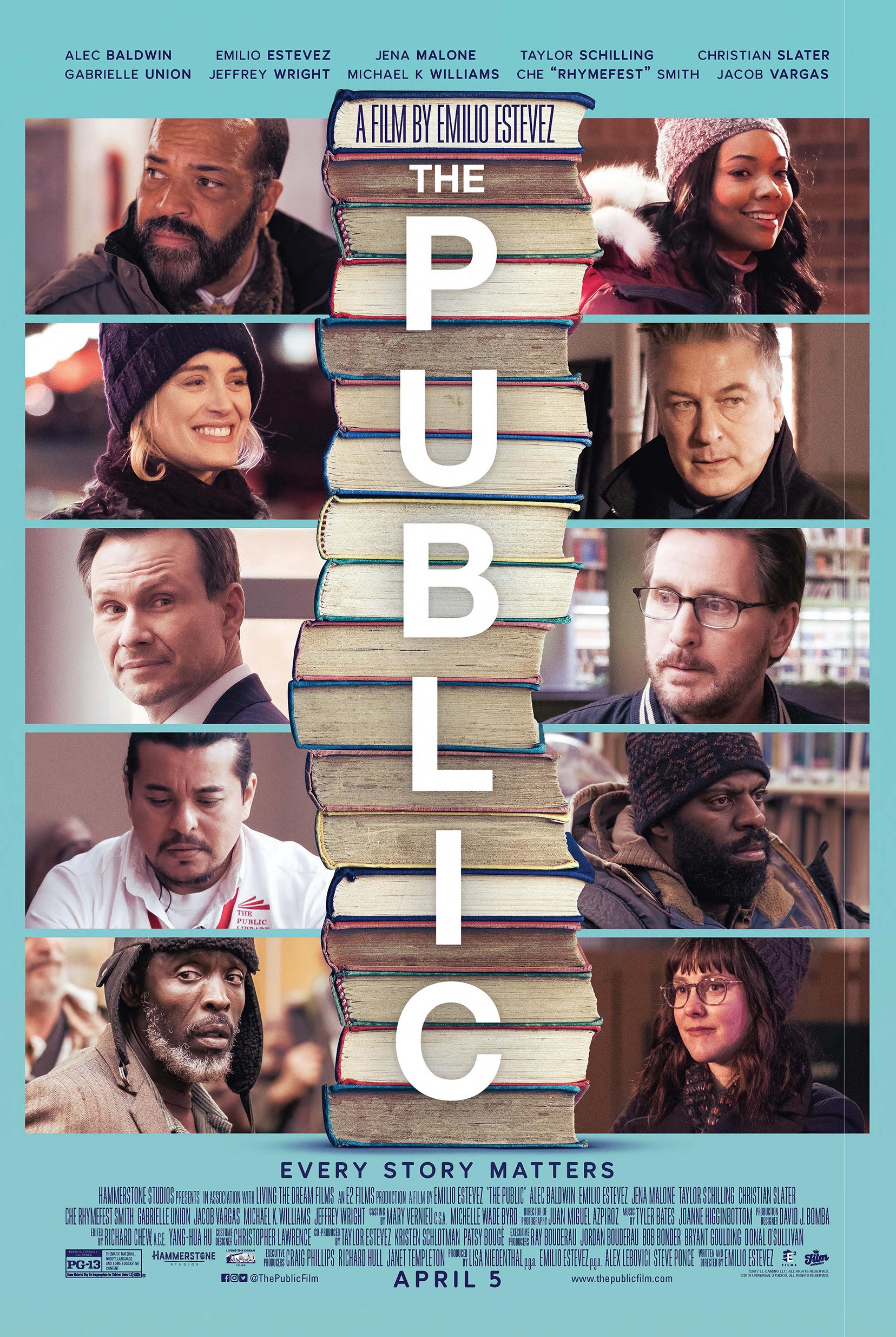 The Public Poster #1