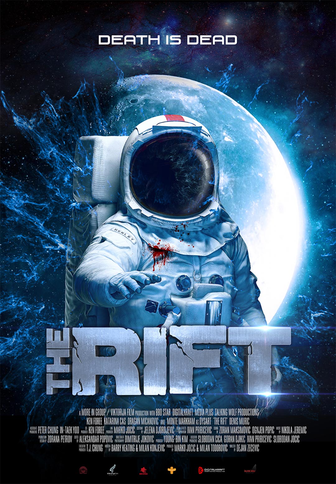 The Rift: Dark Side of the Moon Poster #1