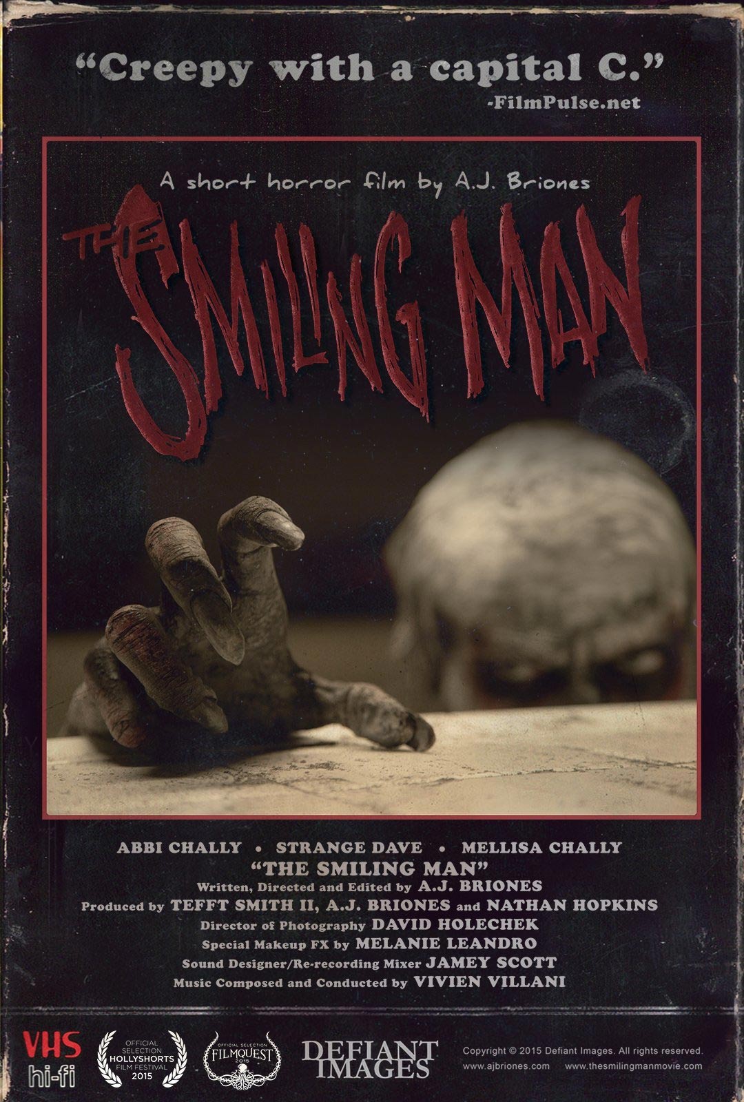 The Smiling Man Poster #1